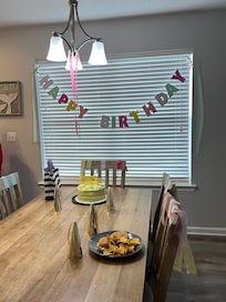 We celebrated my daughter’s 50th birthday - she lives in Mississippi and I live in Georgia- so we met in the middle!!