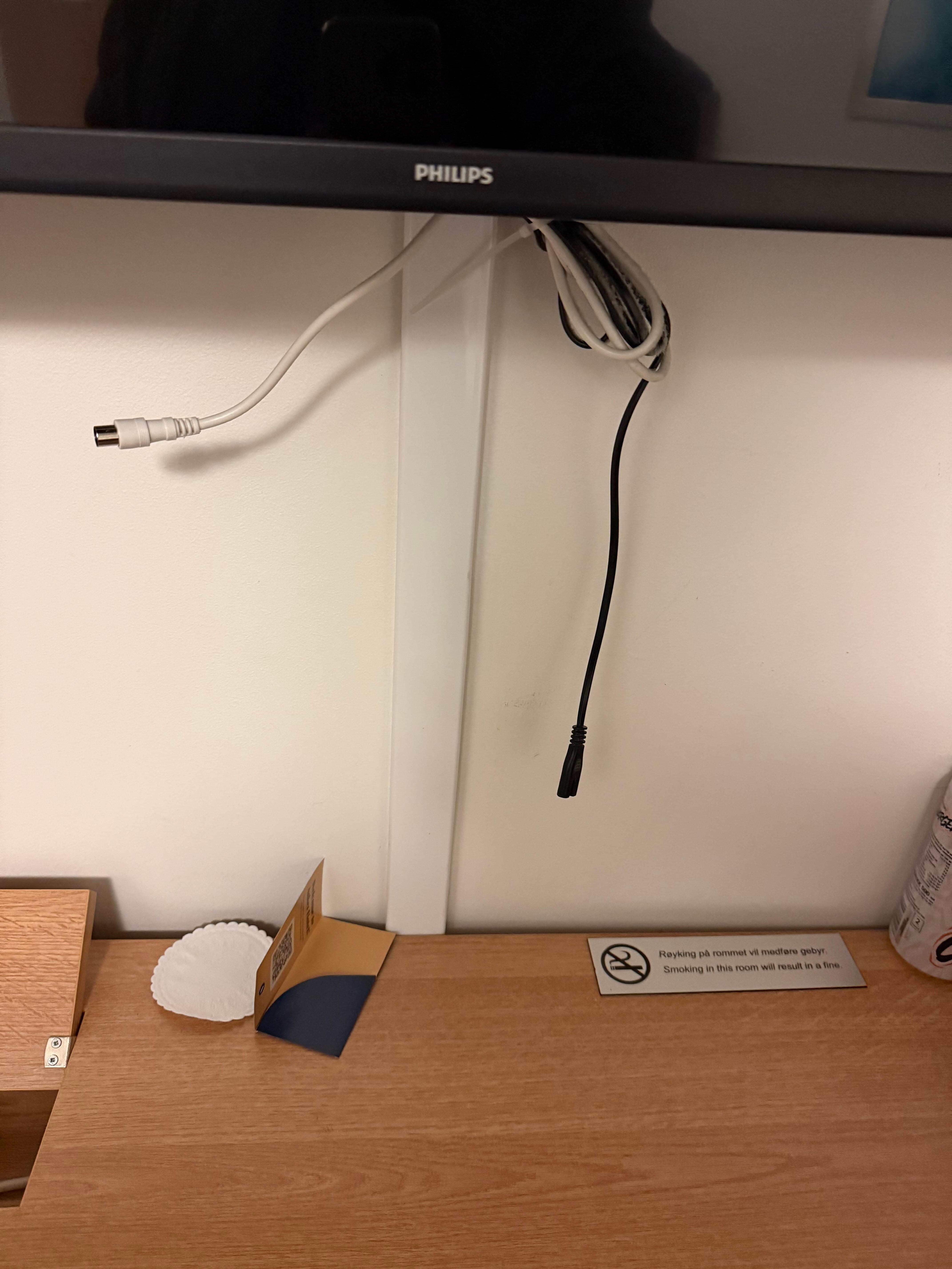 Fernseher nicht angeschlossen 
