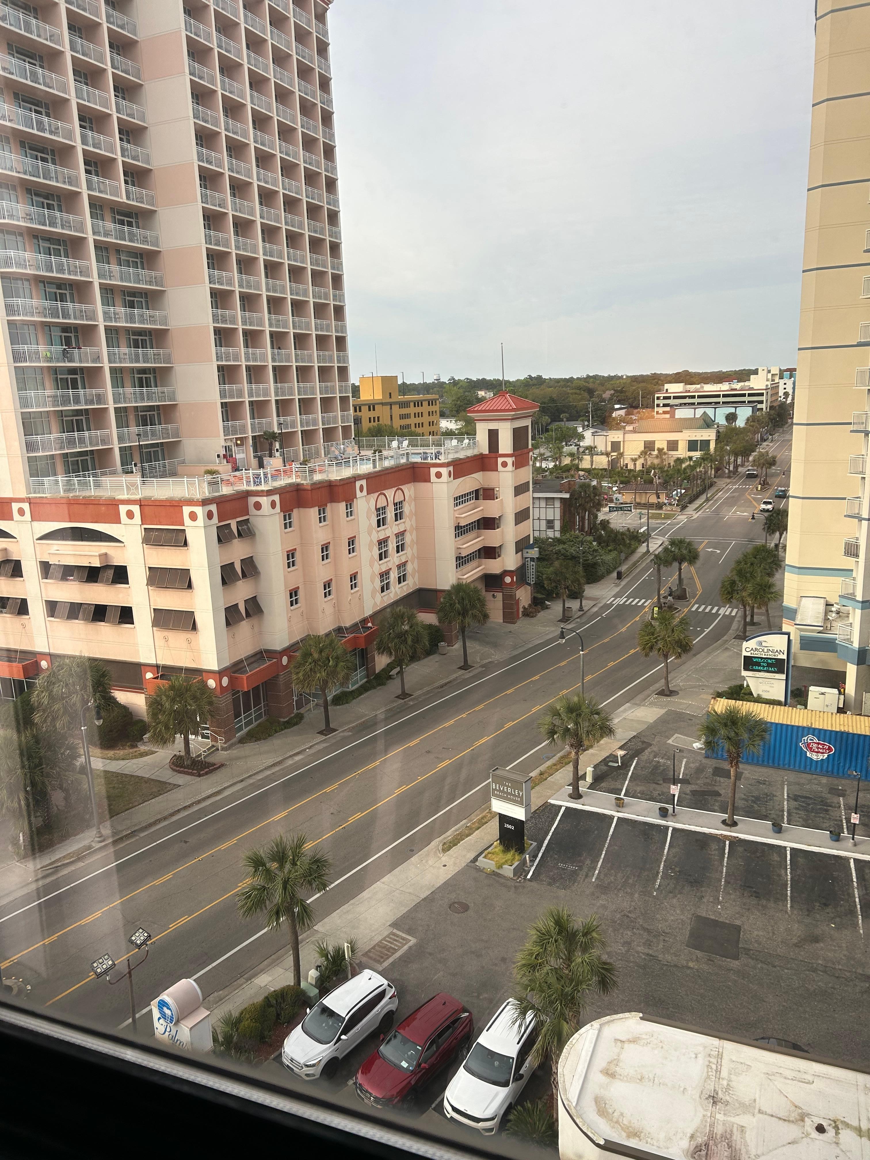 View from the master bedroom