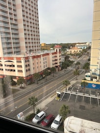 View from the master bedroom