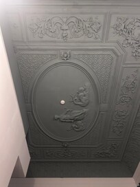 O teto do meu quarto