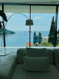 View from the reception