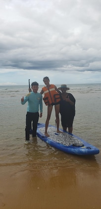 paddle board lessons were priced right
