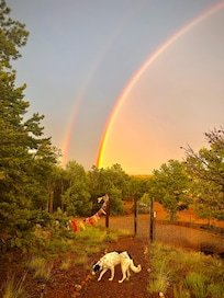 Double Rainbow Woohoo!!!