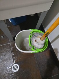 Dirty water after FIRST pass