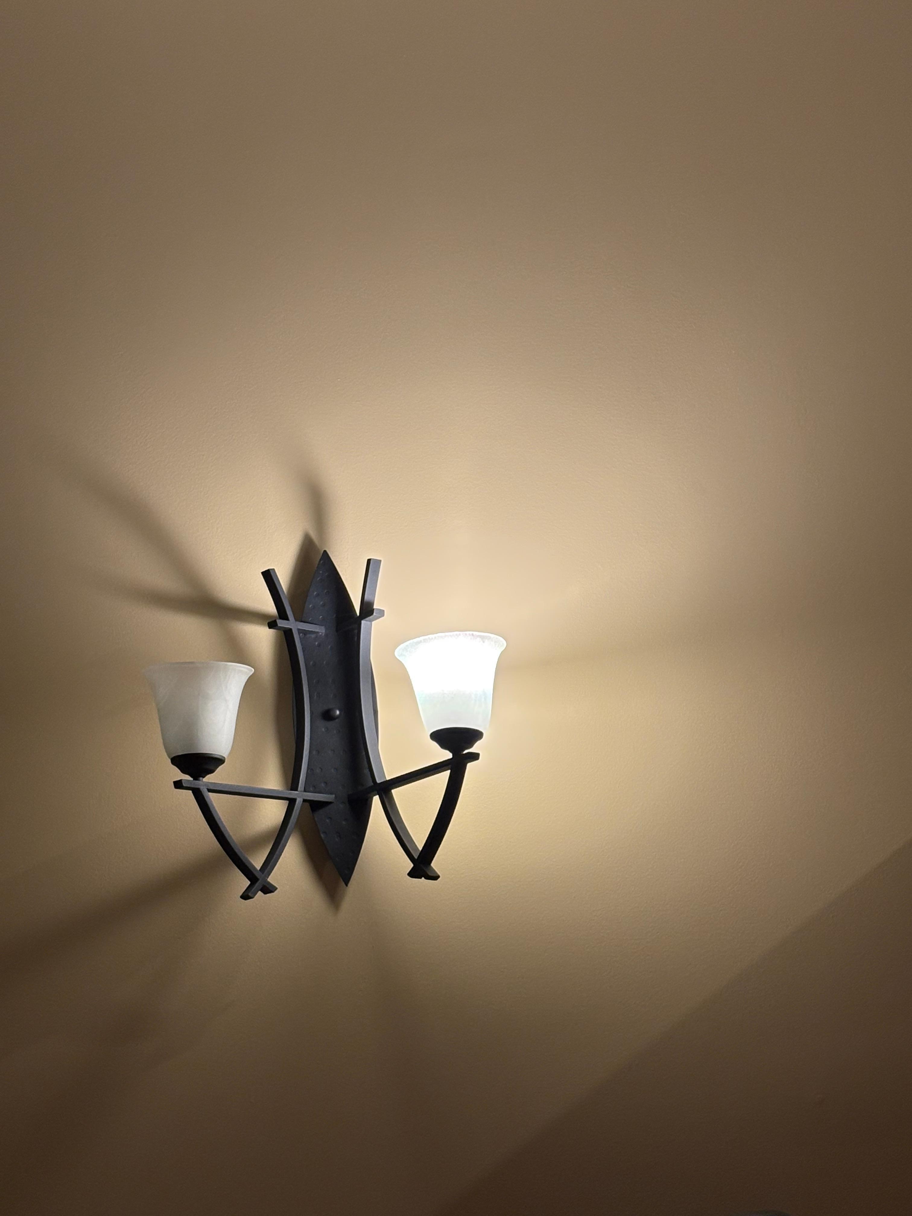 1 light bulb not working 