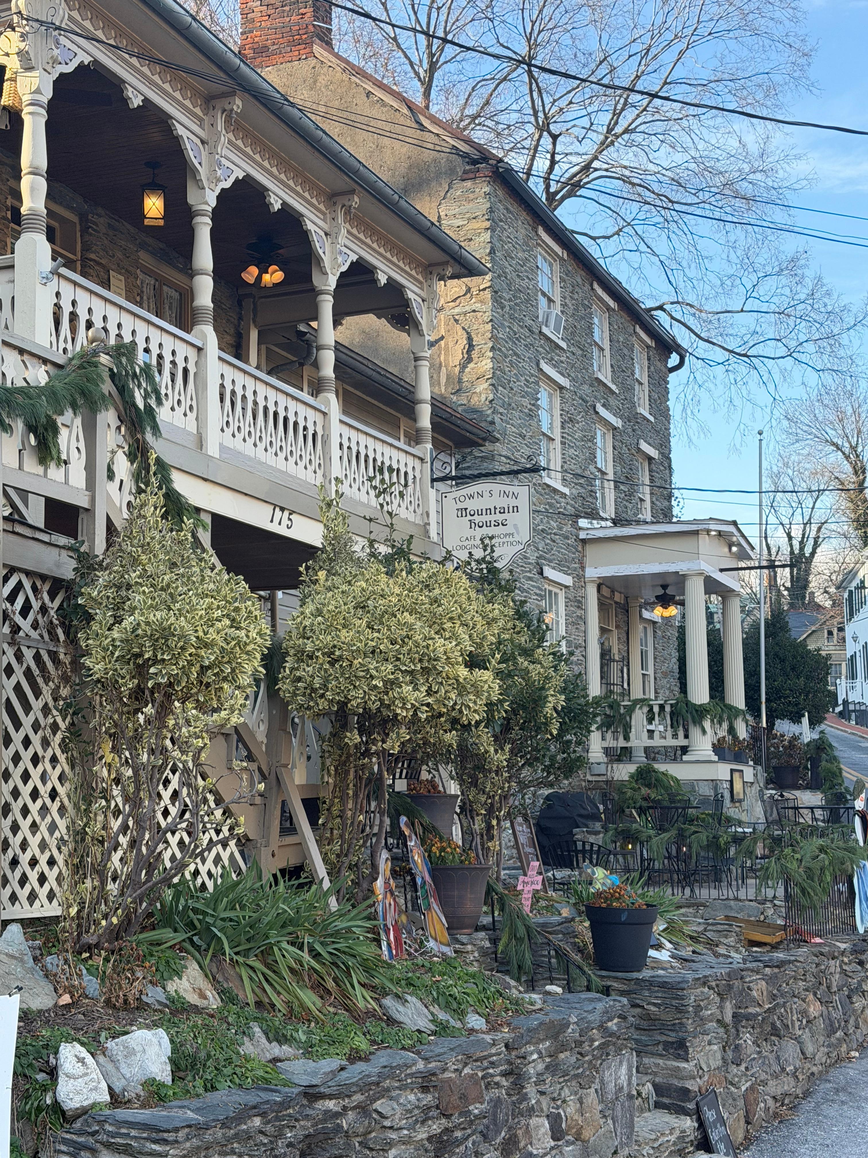 Towns Inn is very historical and beautiful.