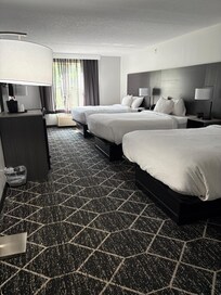 Lovely large room accommodated all 6 of us.