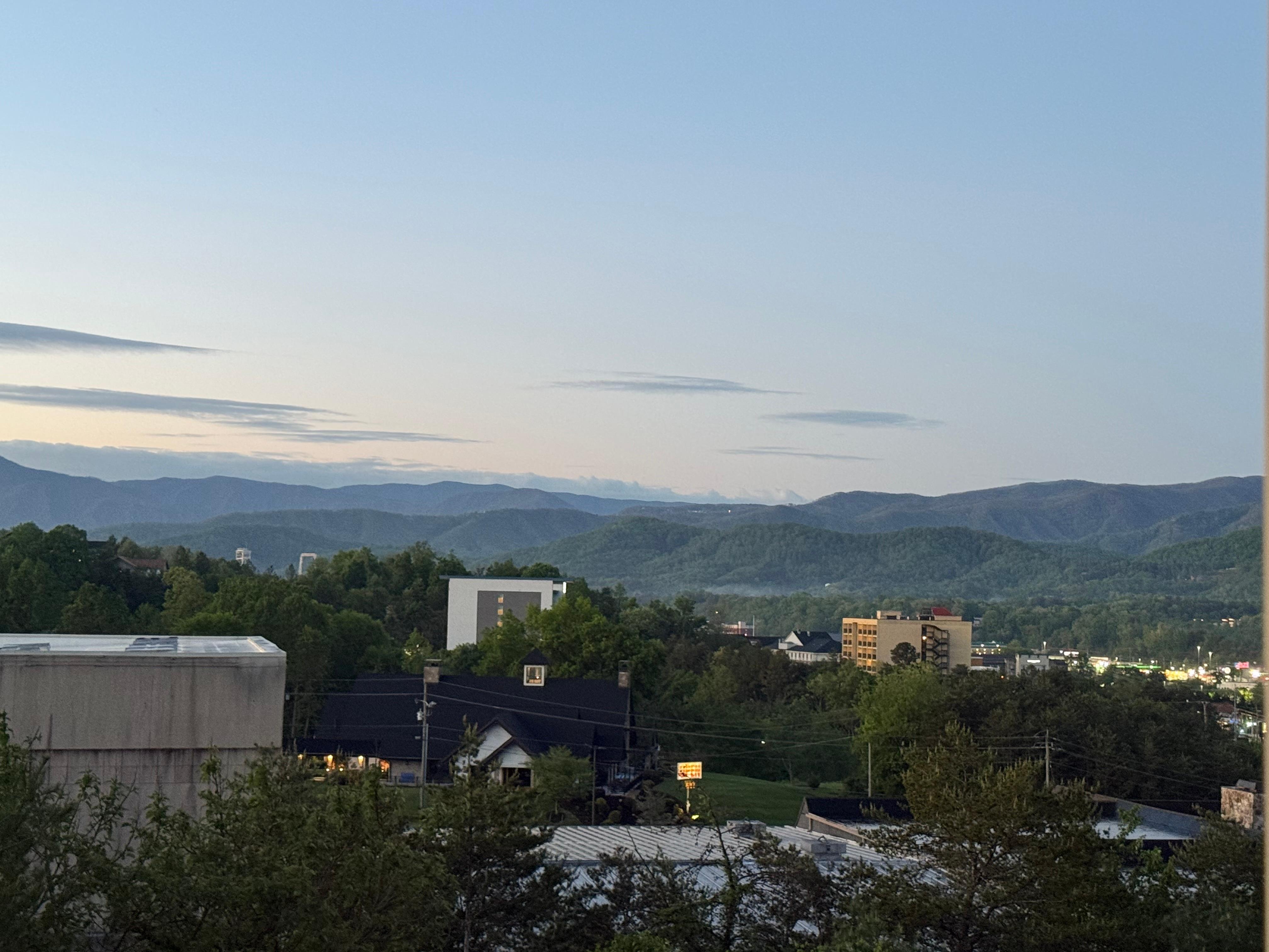 View from Condo Balcony