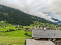 Great balcony view