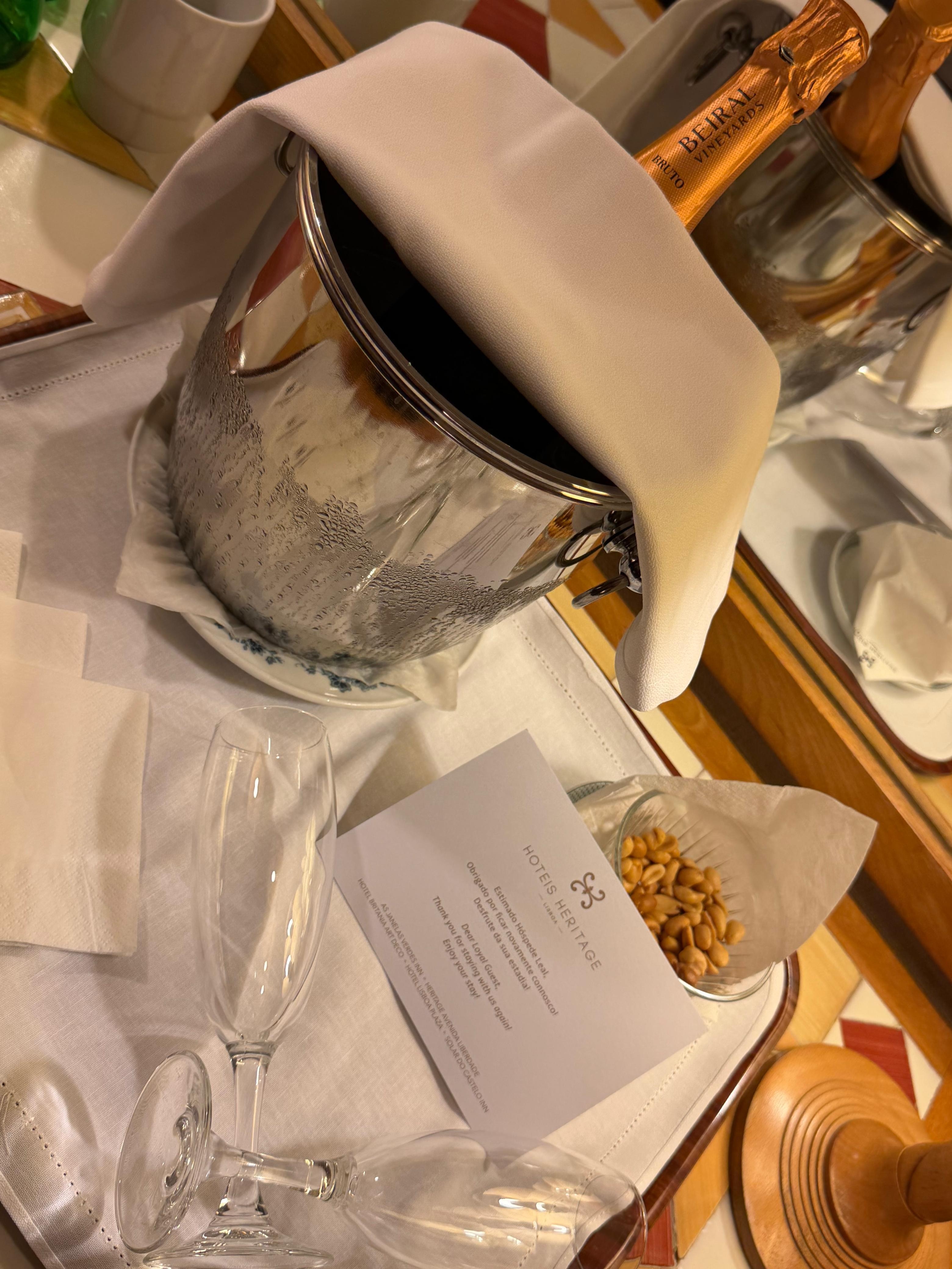 Atenção do hotel com os hospedes.