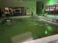 Nasty pool & hot tub