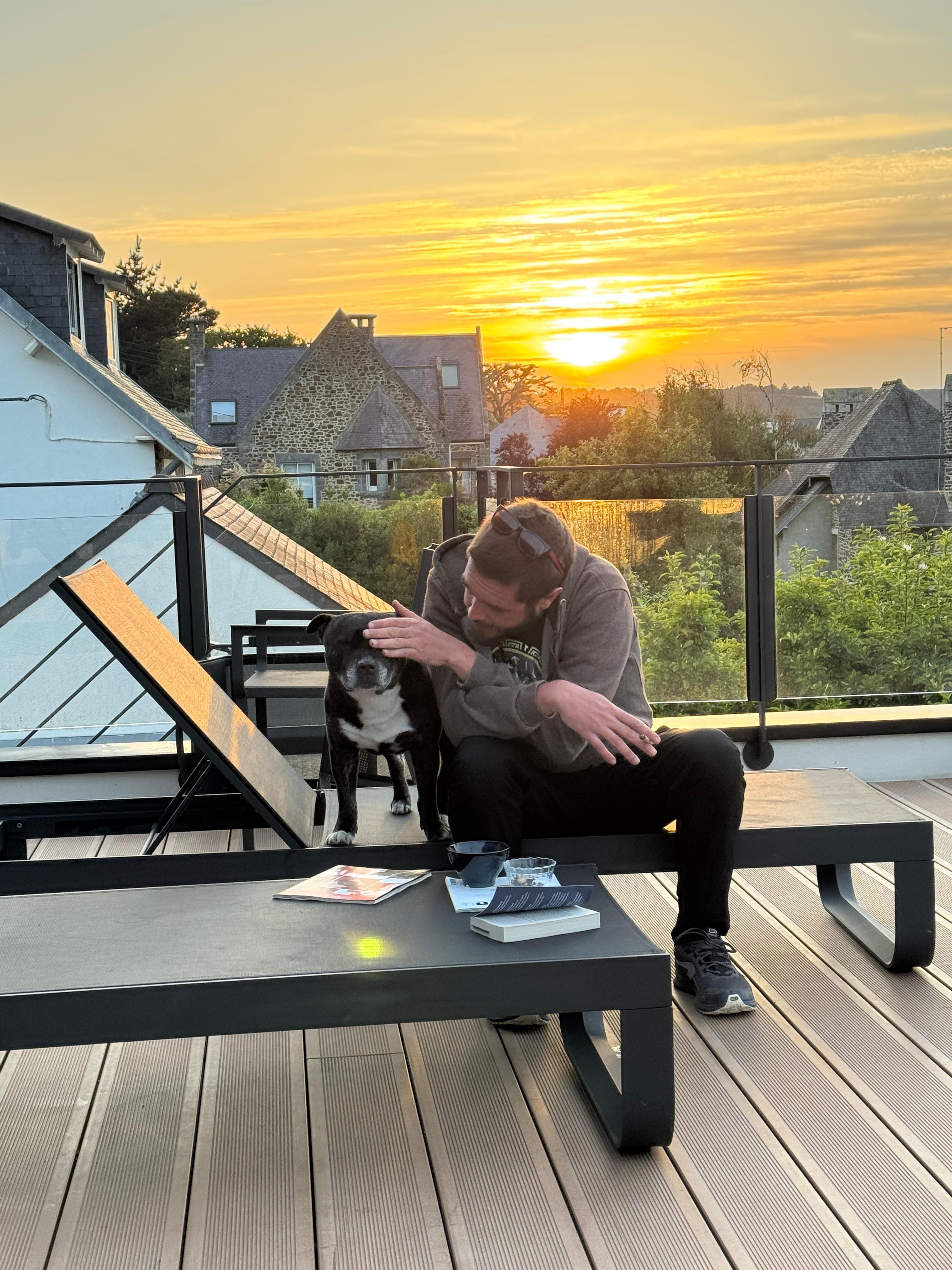 Coucher de soleil