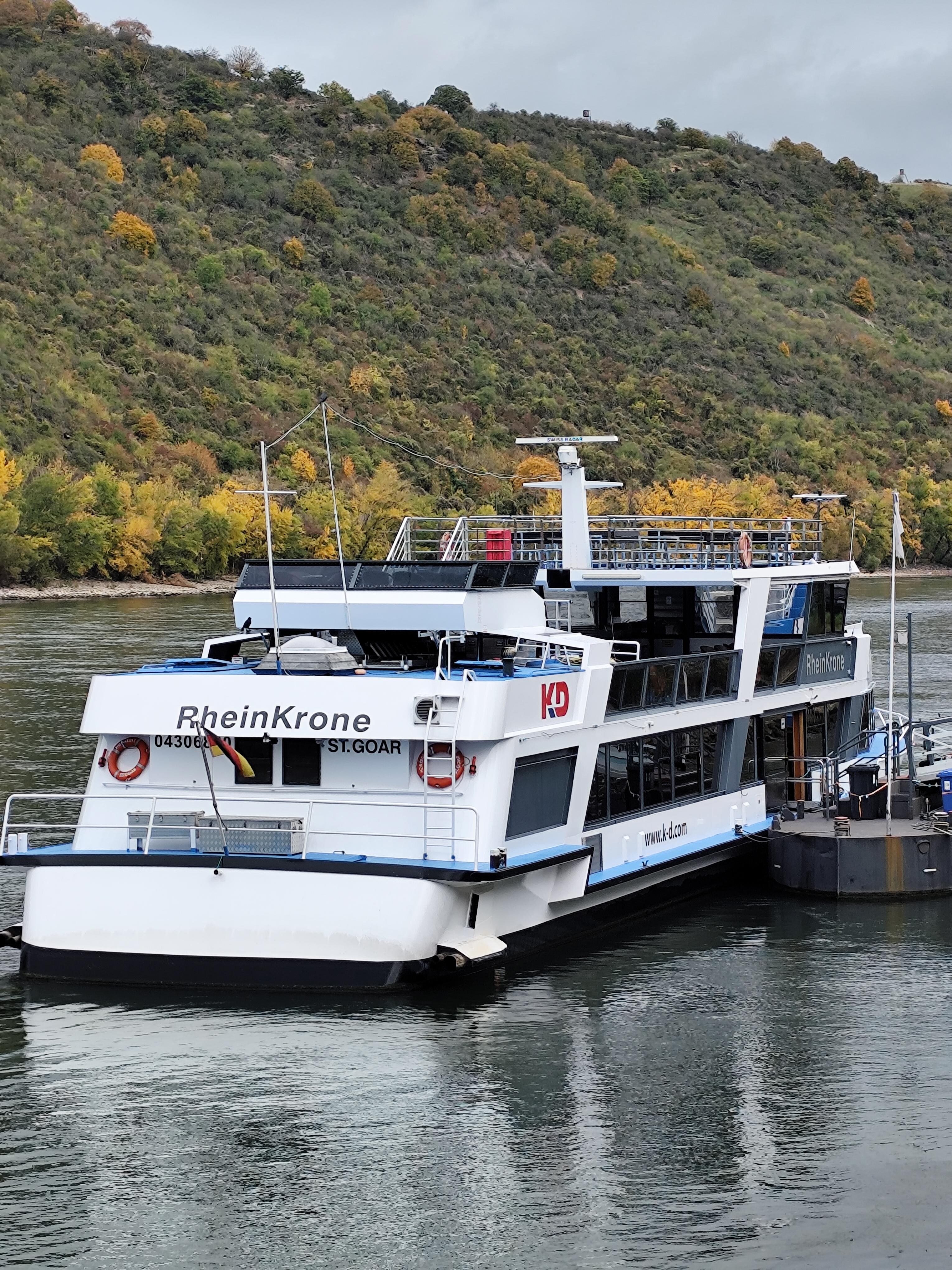 Bootstour RheinKrone