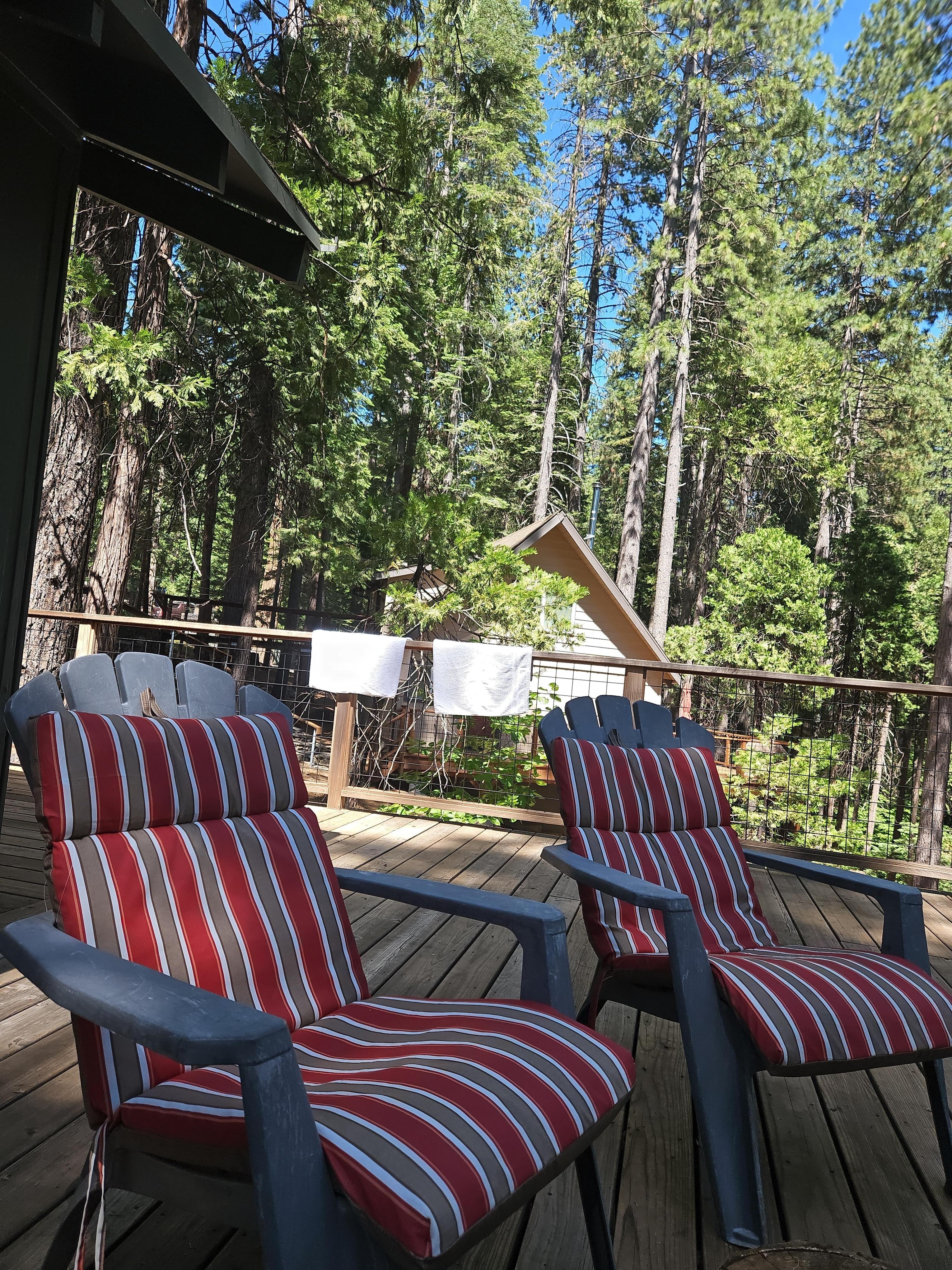 View from deck.