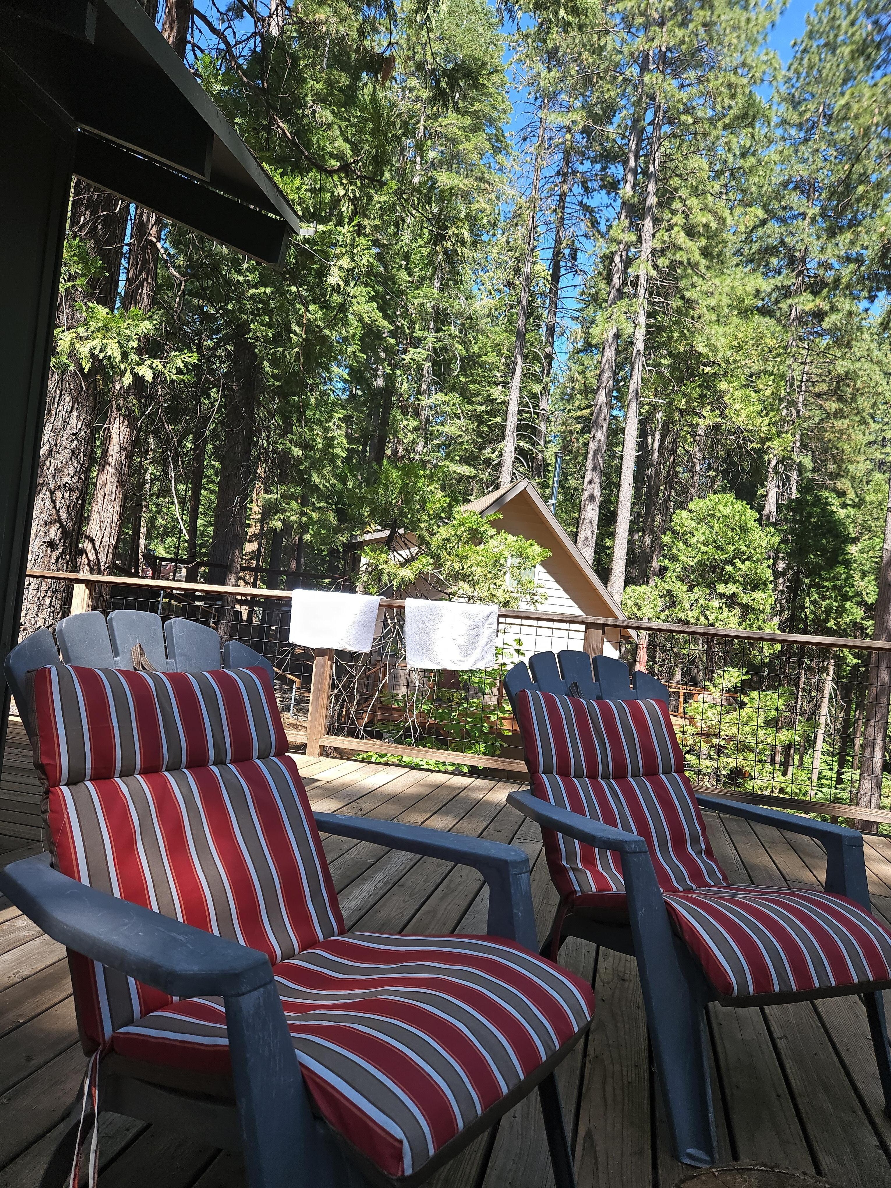 View from deck.