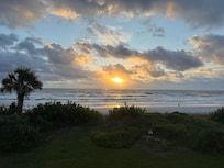 Sunrise from the condo