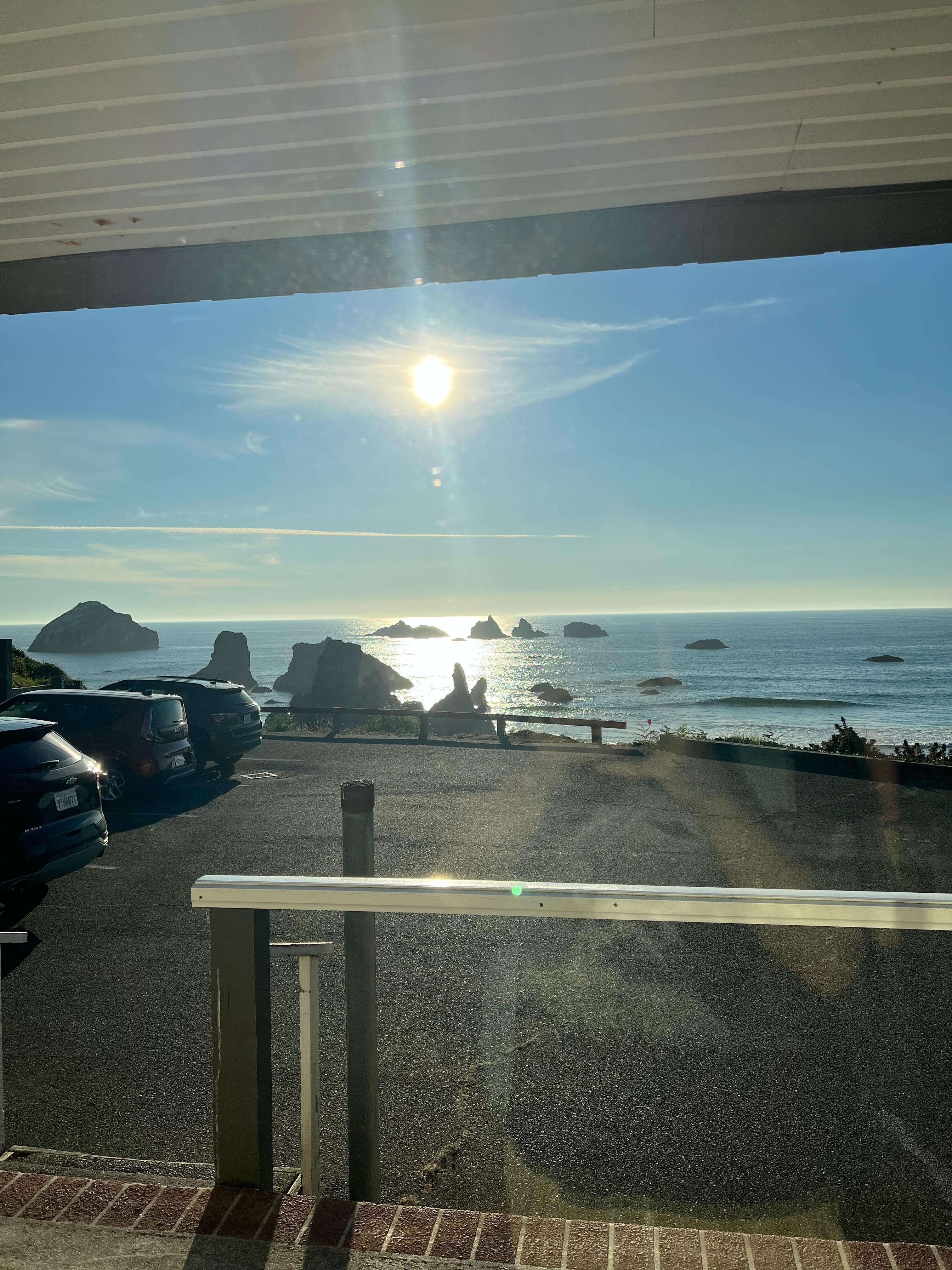 Daytime view from room