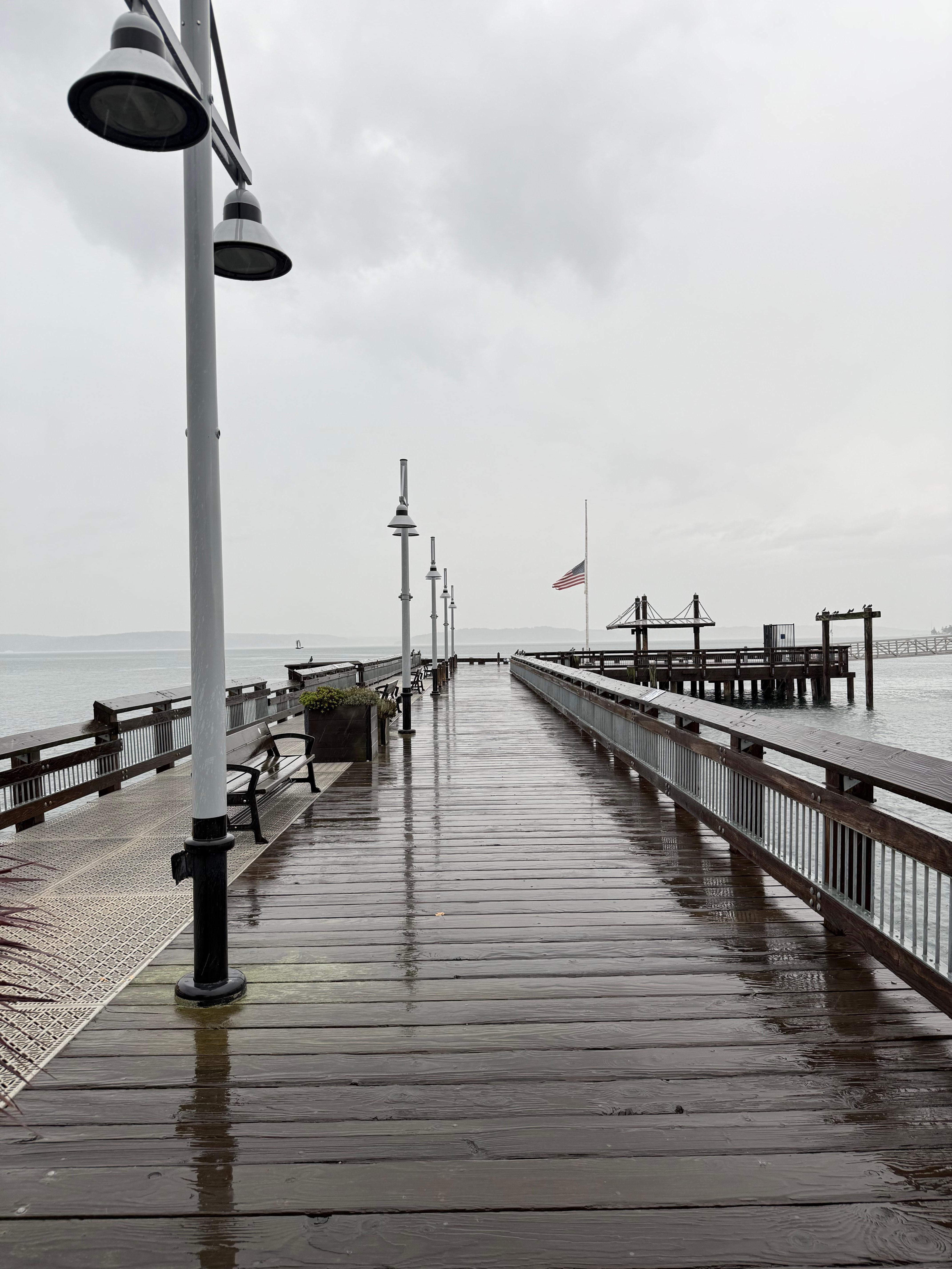 It does rain a lot in November 