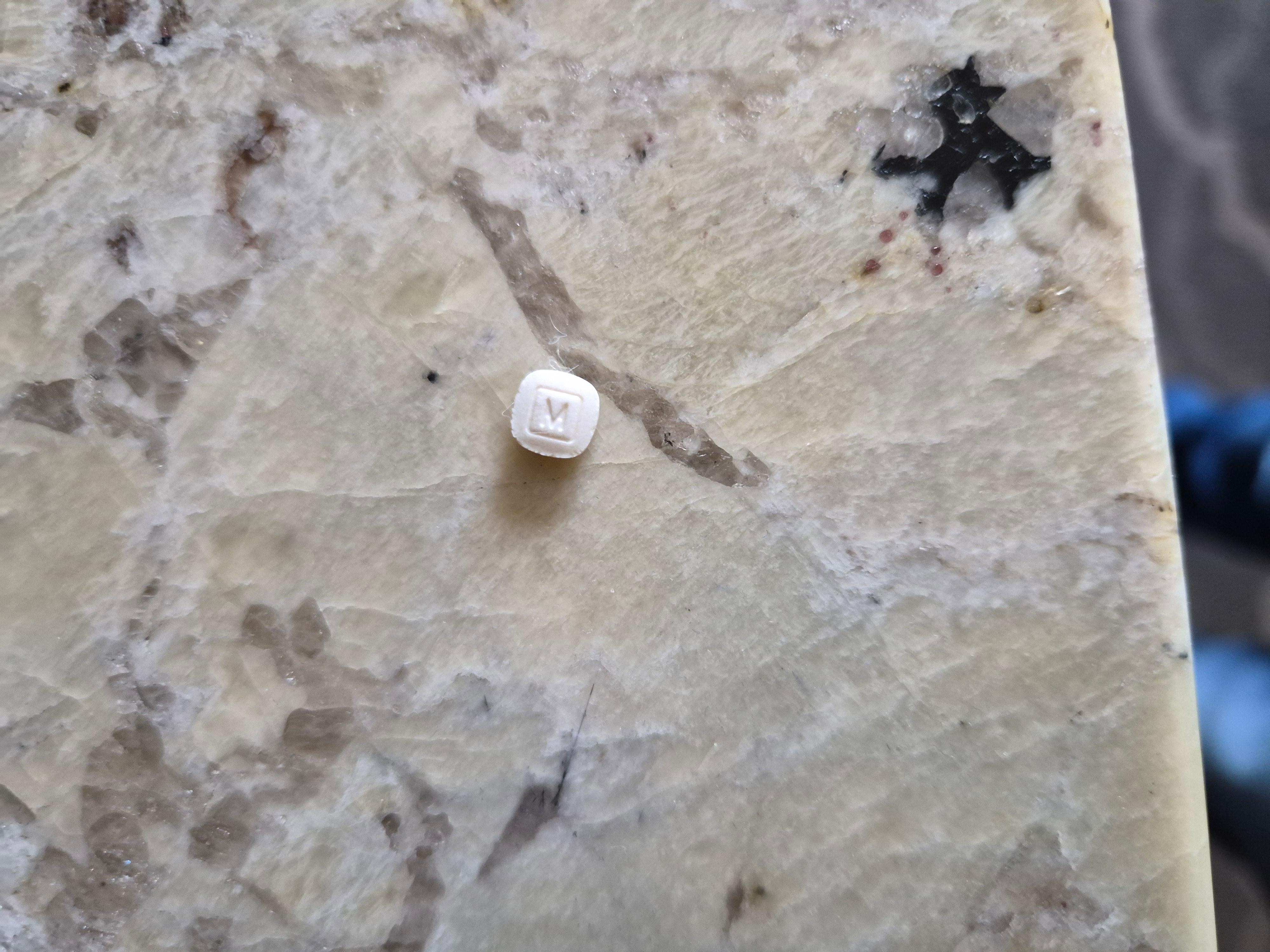 Controlled drug found on the floor on arrival. Would have killed my dog.