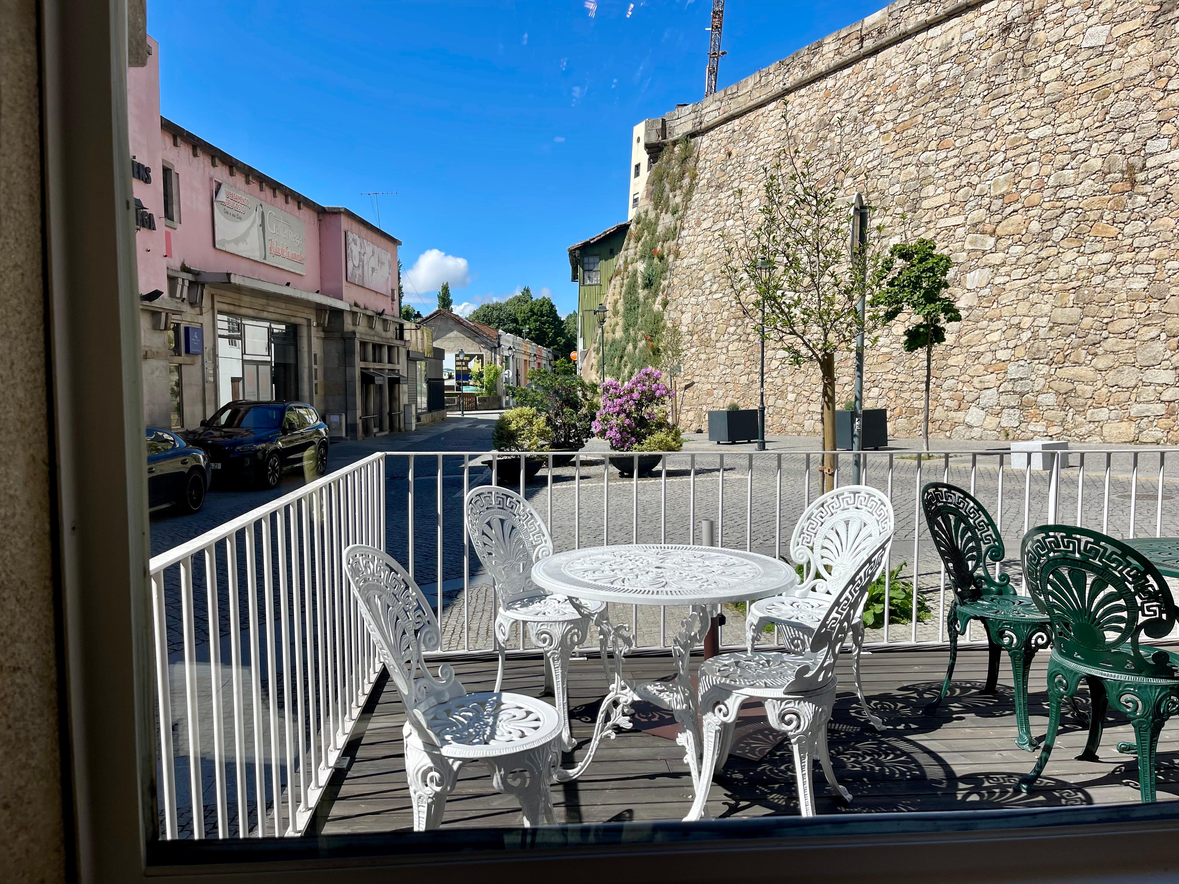 Terrasse exterieure