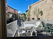 Terrasse exterieure