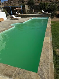 Pool an Tag 6 unseres Aufenthalts