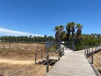 Walk to beach