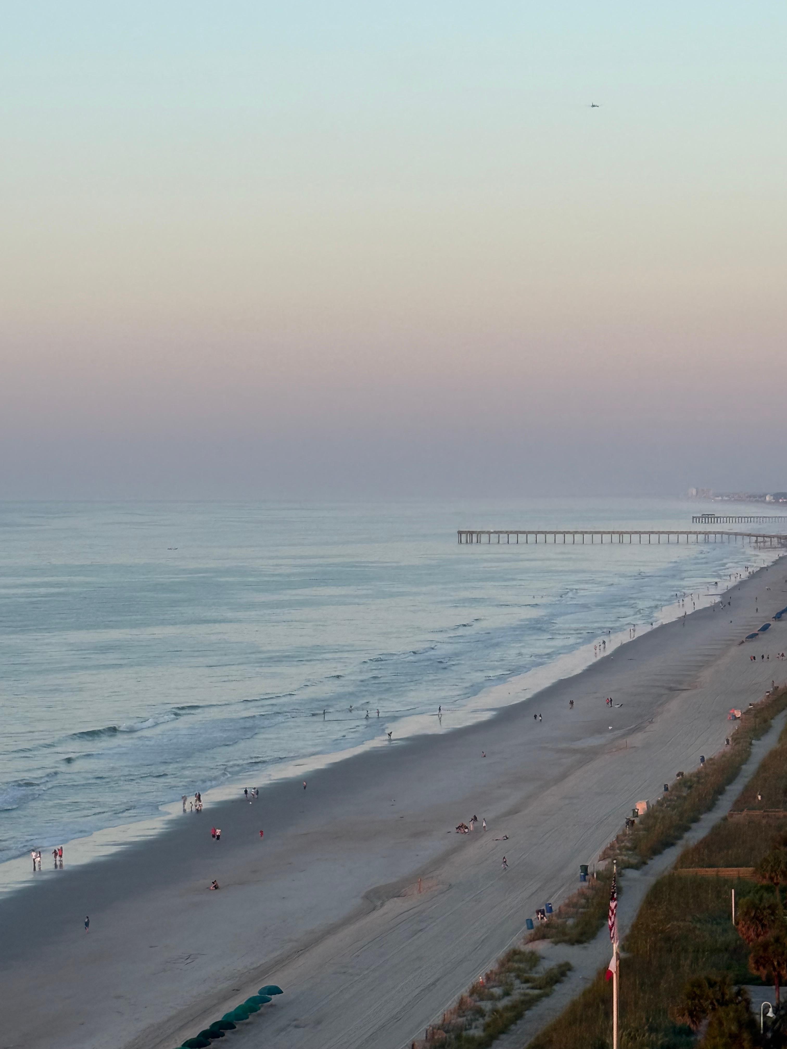 View from the balcony