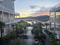 View from front lobby