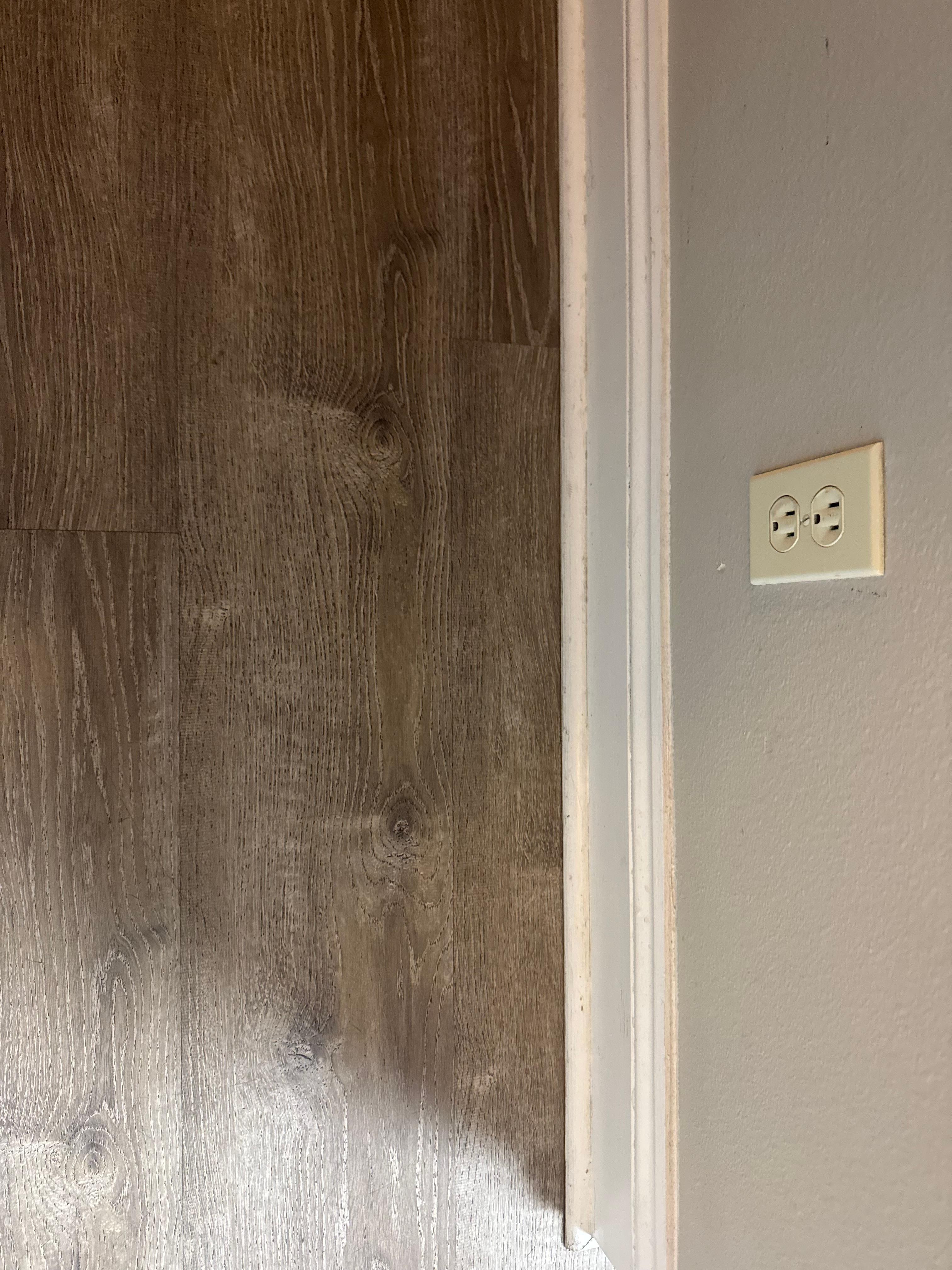 Base trim throughout 