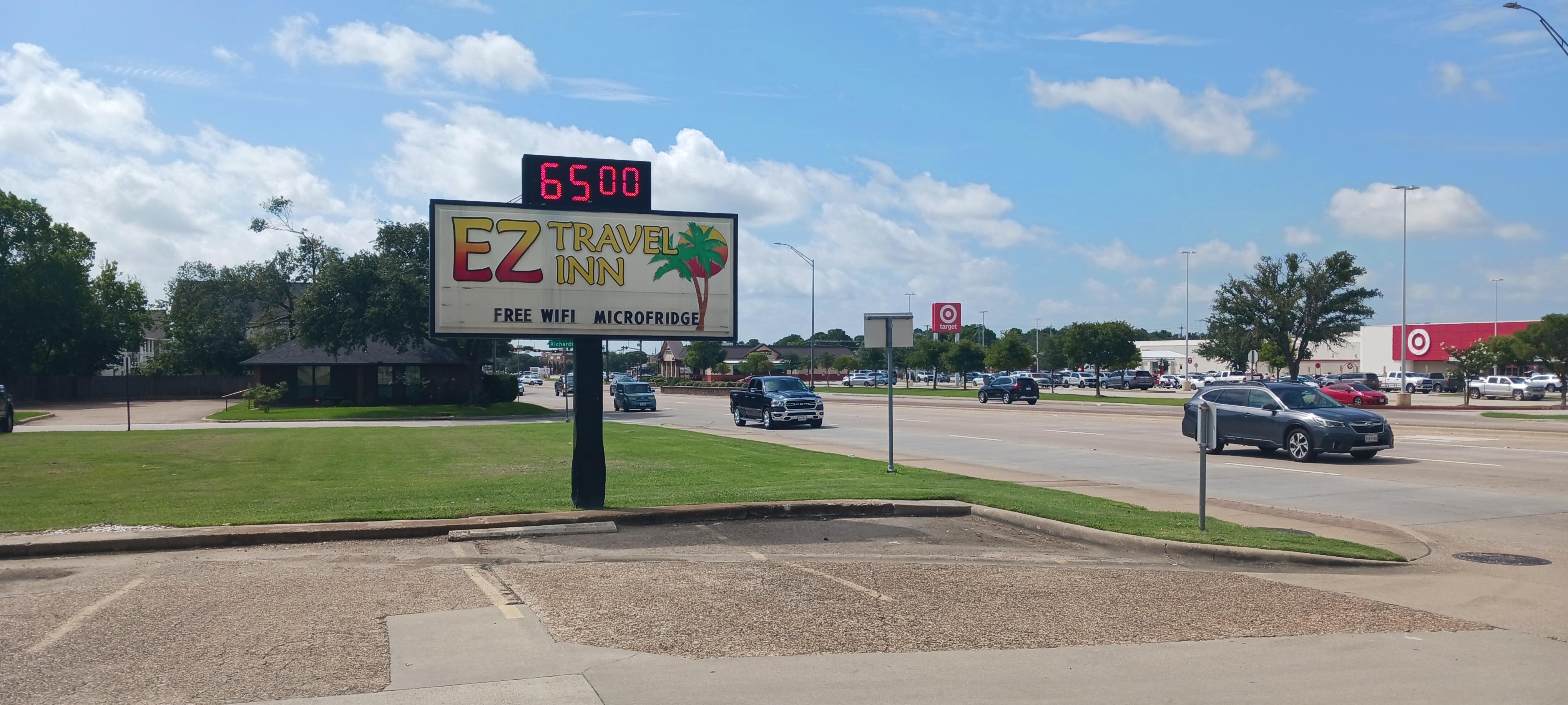 Motel Sign. 