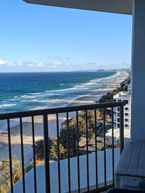 Balcony view south