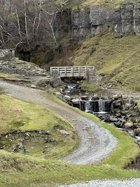 Small waterfall on walk from Muker