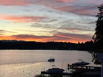 Beautiful sunsets.