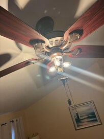 Broken or missing light