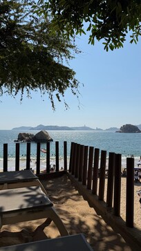 Vista desde el club de playa