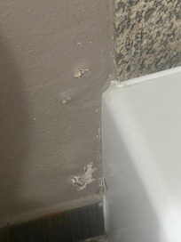 Paint coming off