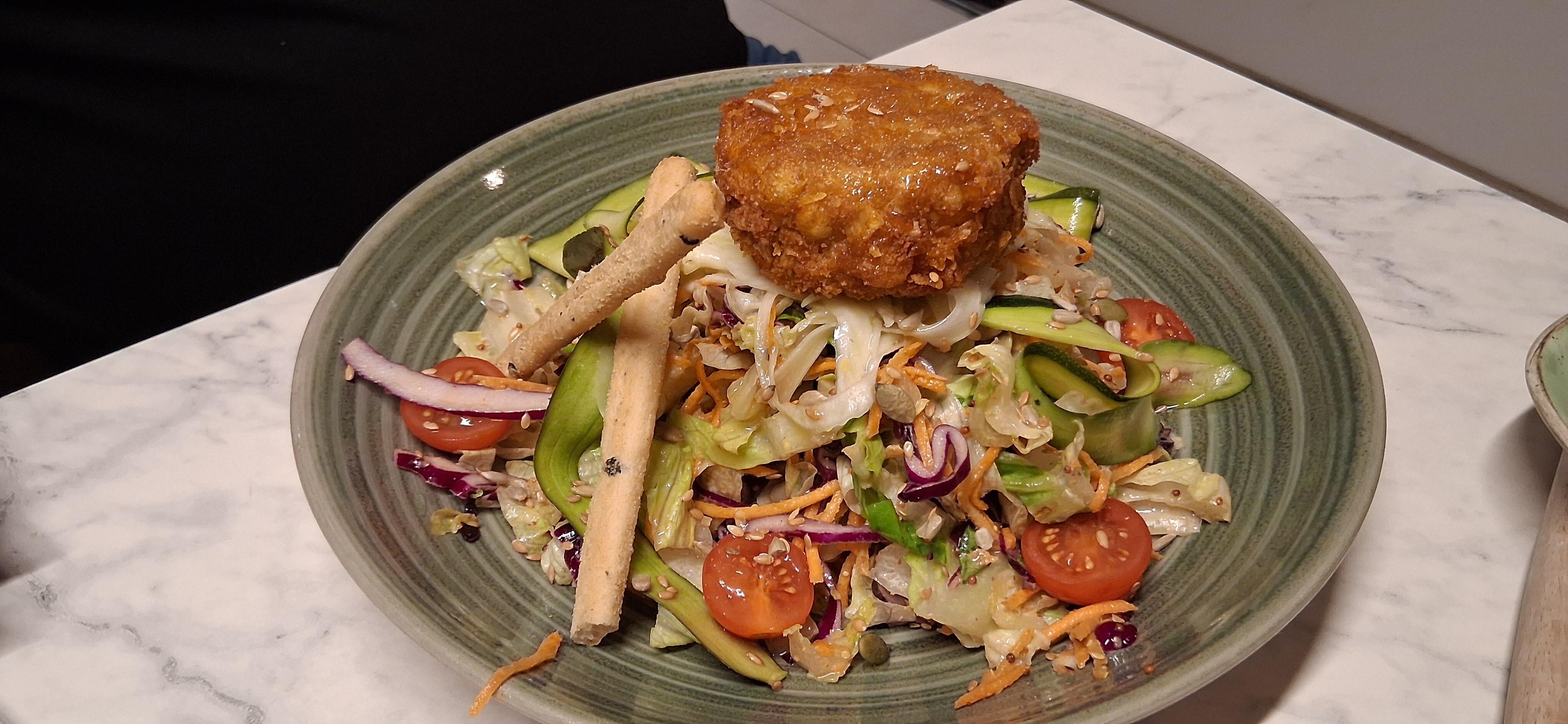 Salade sauce citrons 