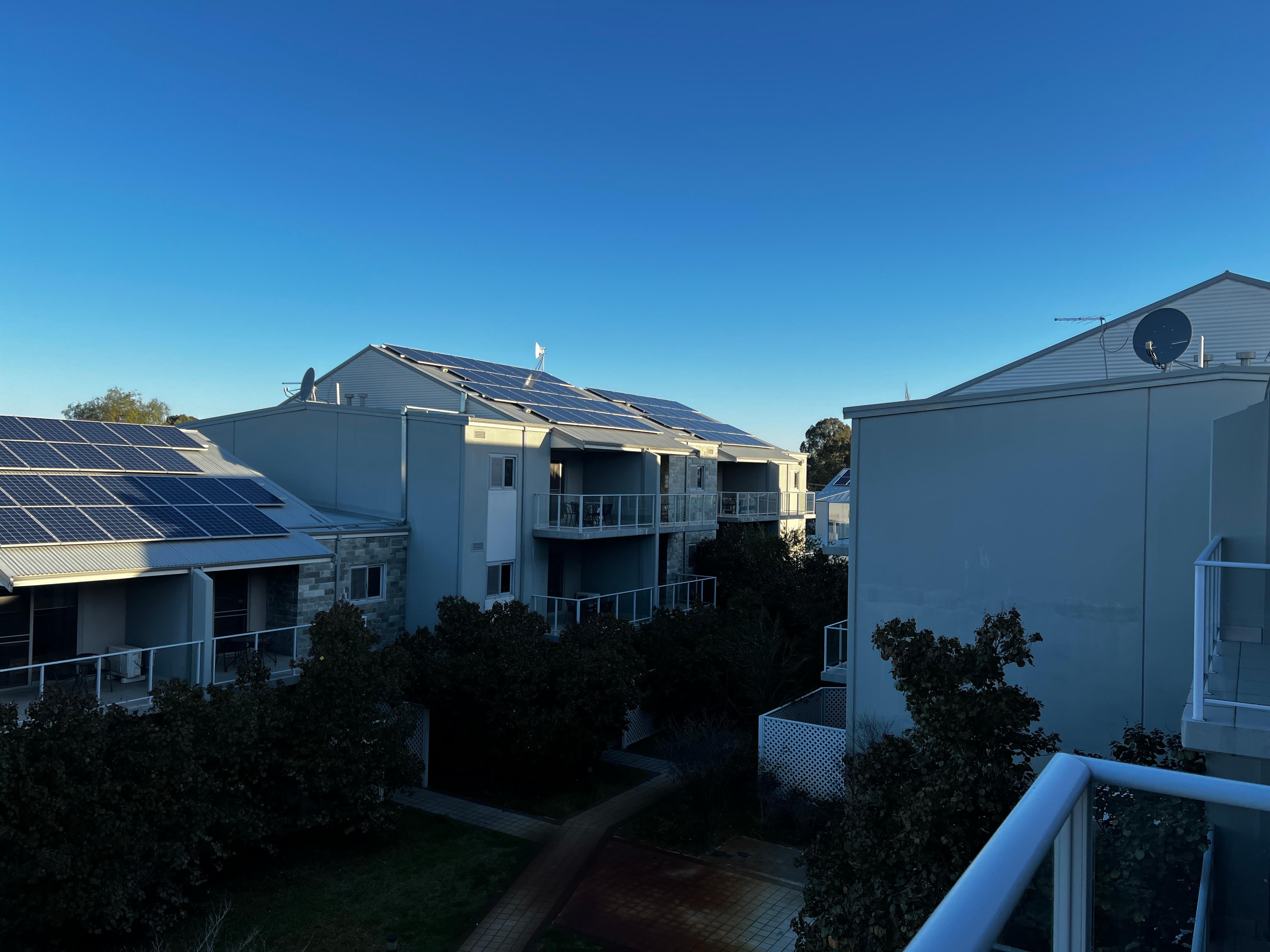 Outside view is very refreshing 