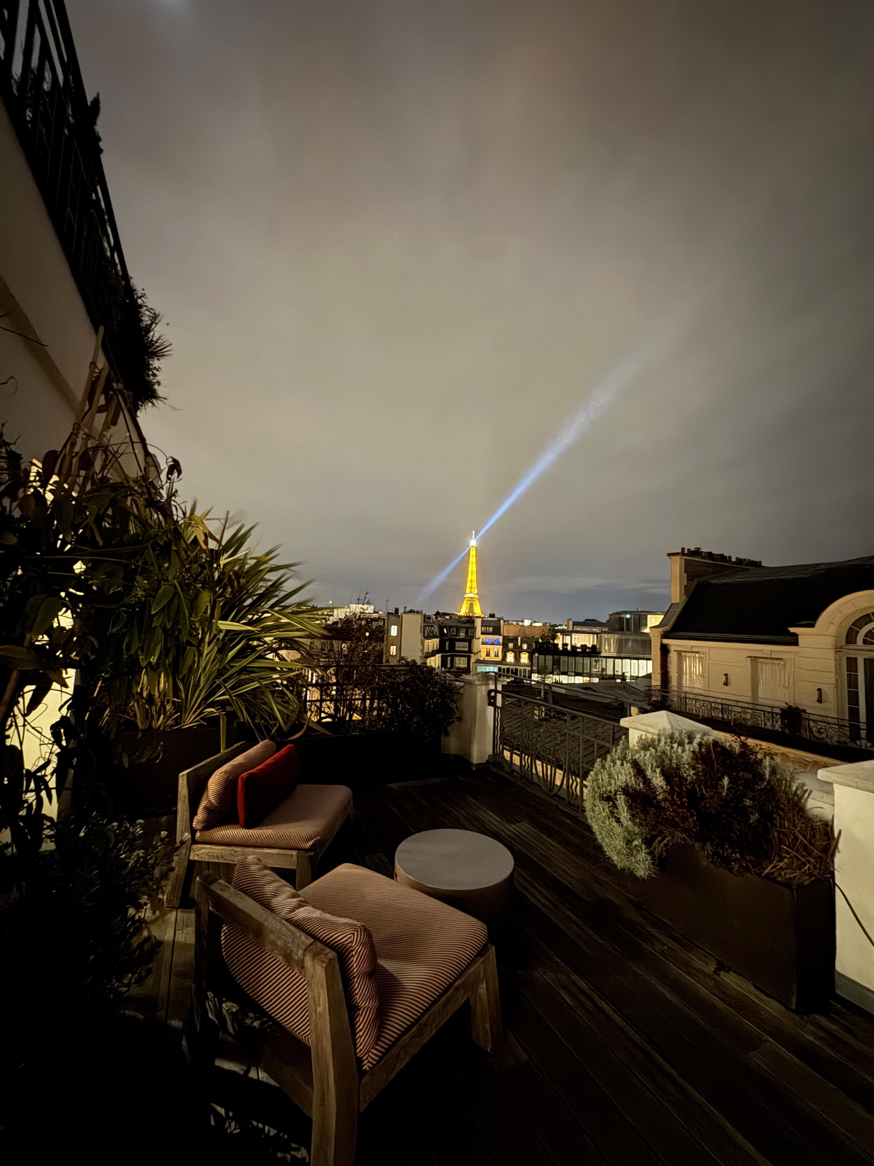 絕美露台的景觀