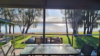 View from cabin 5