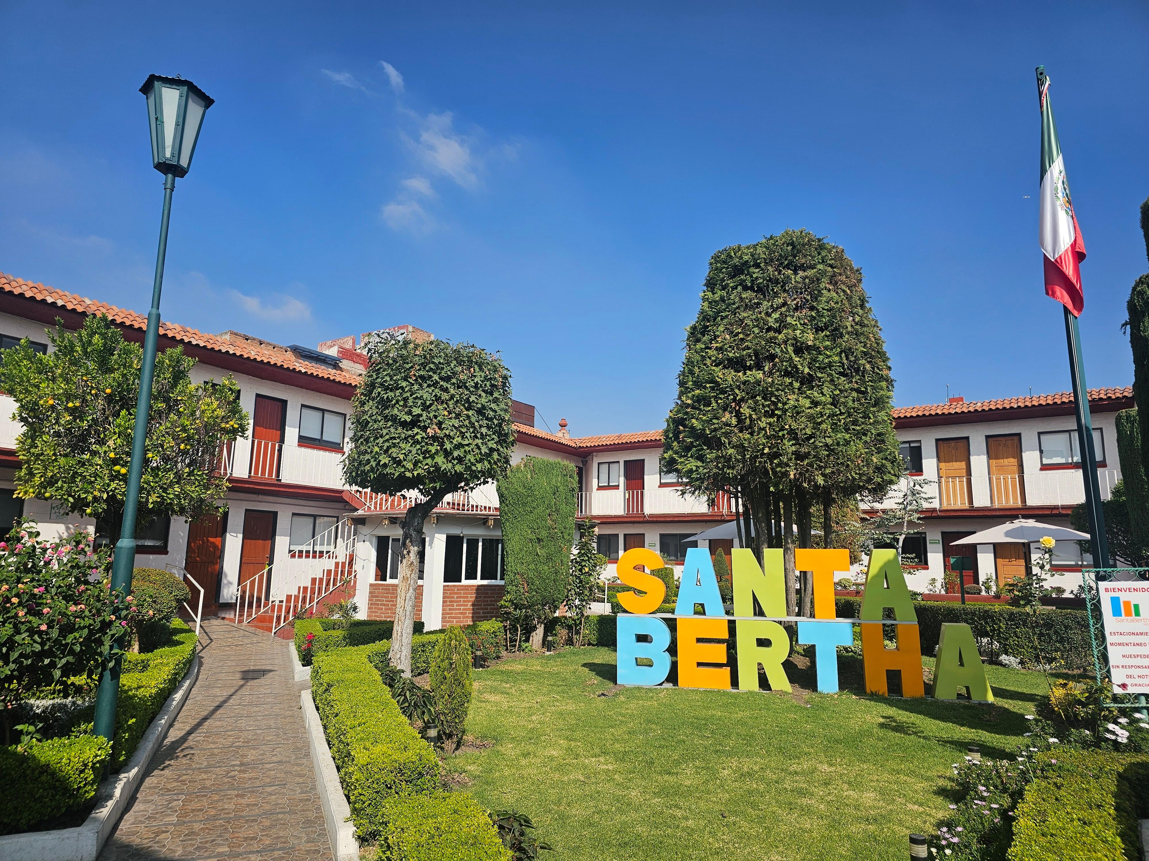Patio o jardín central del hotel 