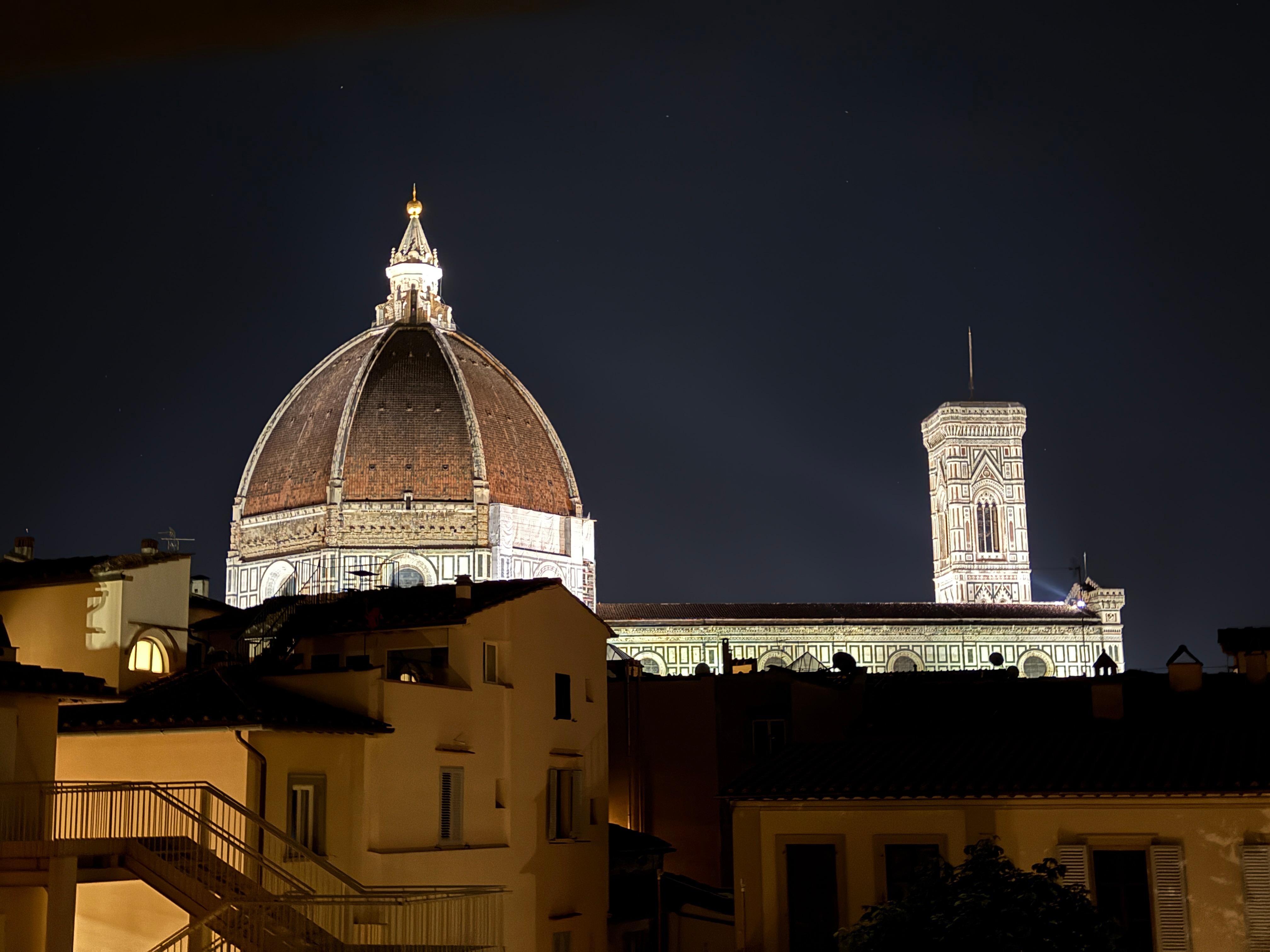 View from room window 