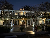 Exterior in December