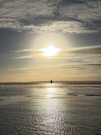 Low tide
