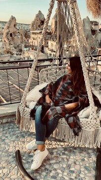 Um dos recantos das varandas