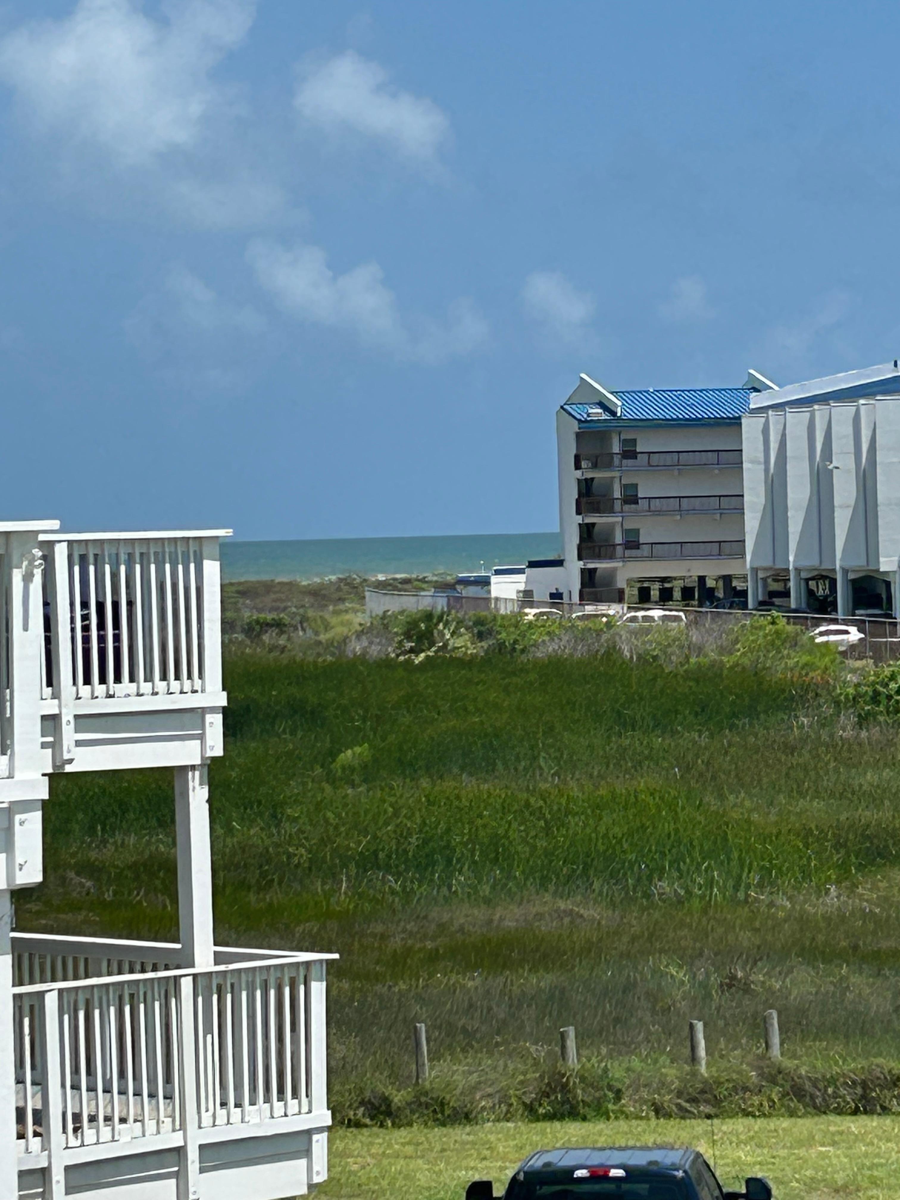 View from the deck