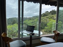 Vista do quarto
