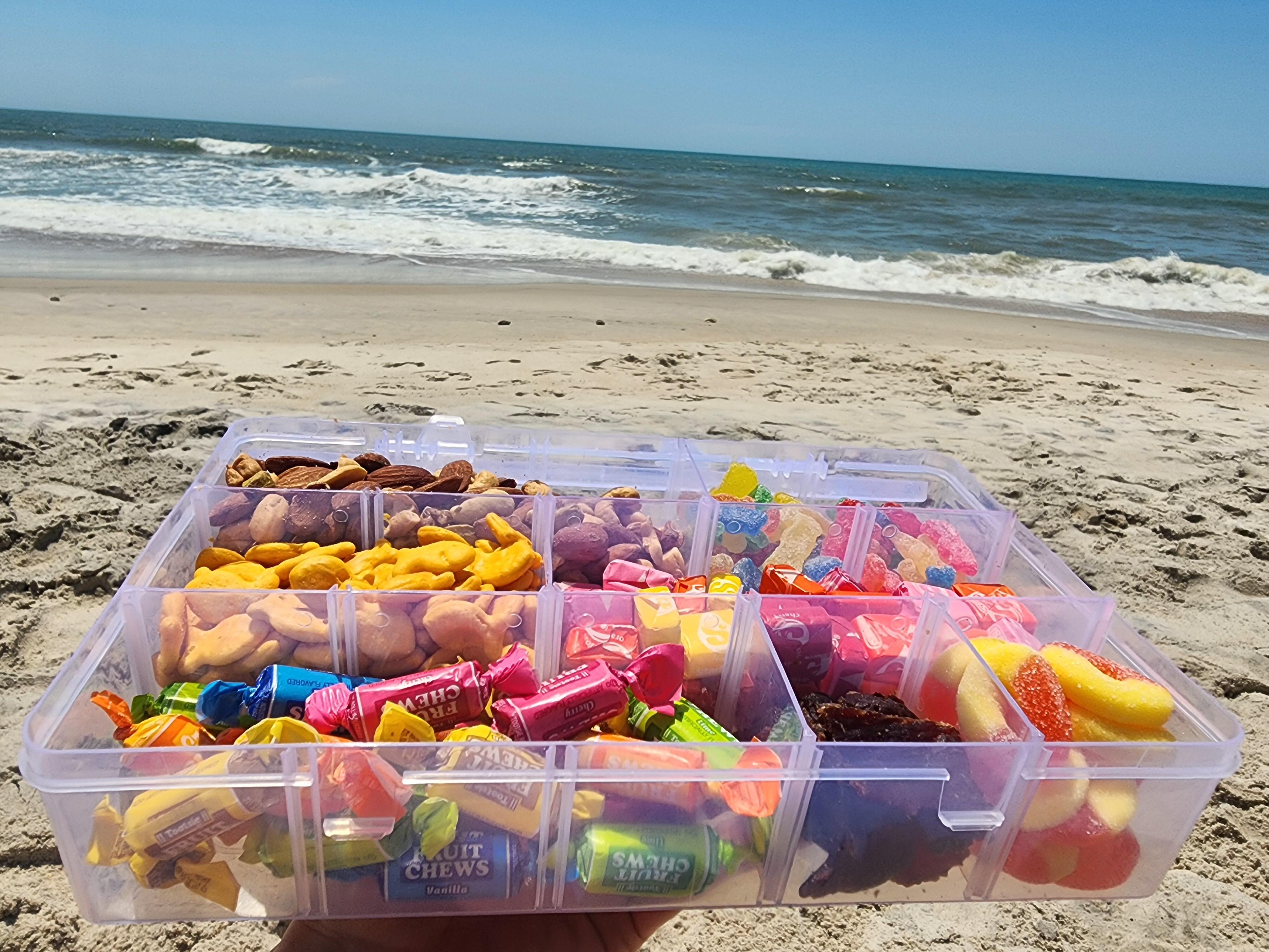 Snackle box for the win!